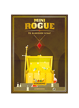 Mini Rogue – Uitbr. De Blinkende Schat NL